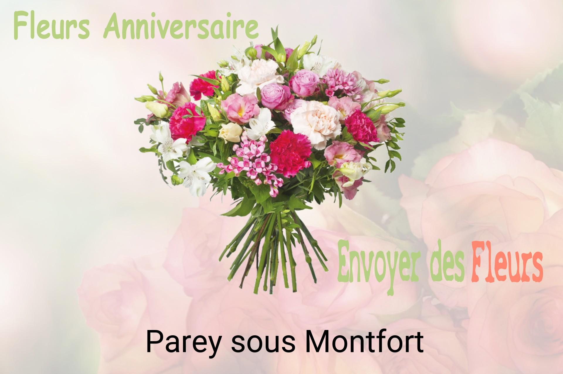 Bouquet de fleurs d’anniversaire livré à Parey-sous-Montfort