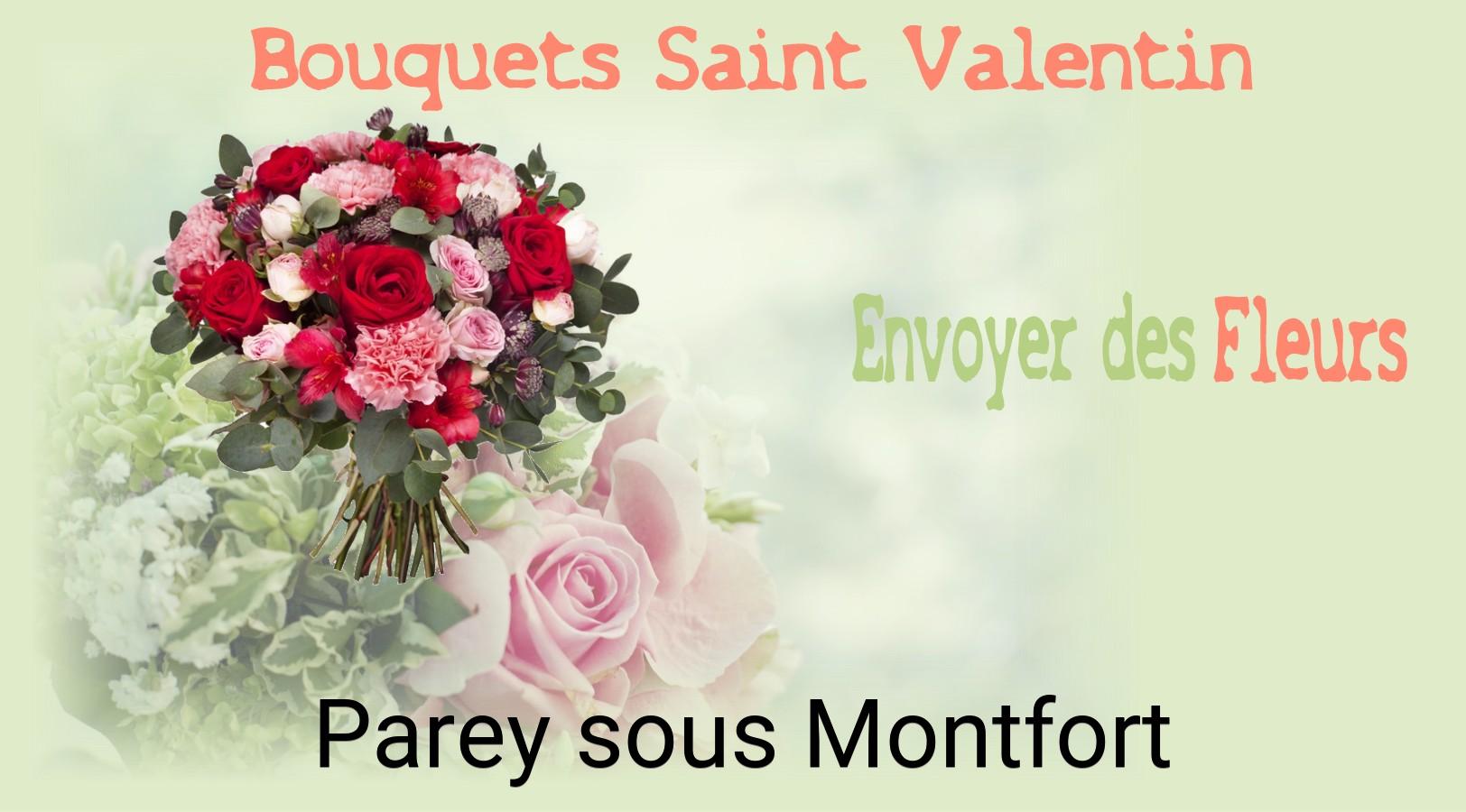 Roses de Saint-Valentin livrées à Parey-sous-Montfort