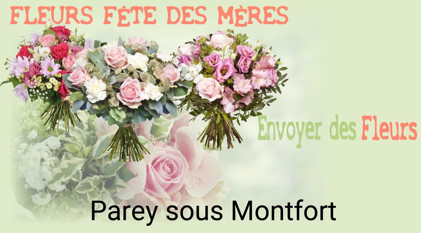Bouquet de Fête des Mères livré à Parey-sous-Montfort